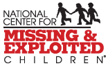 National Center for Missing and Exploited Children Logo