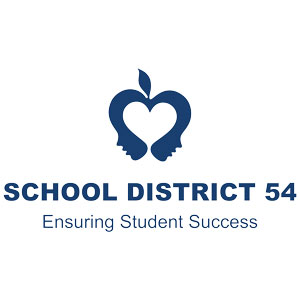 School District 54 logo