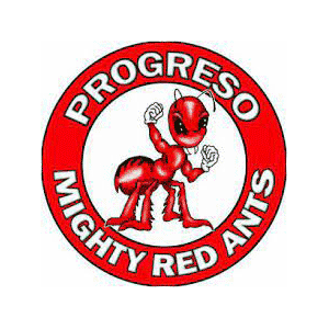 Progreso Mighty Red Ants Logo